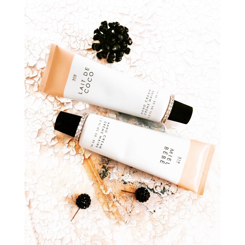 Crème mains coco miel de thym 30ml 50ml - Miel Bébé
