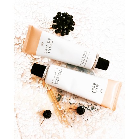 Crème mains coco miel de thym 30ml 50ml - Miel Bébé