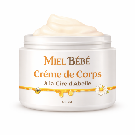 Crème de corps Miel Bébé 400ml